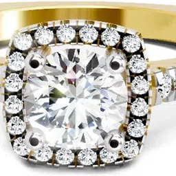 Sparkles Lab Grown Diamond 14kt Diamond Yellow Gold ring image 1