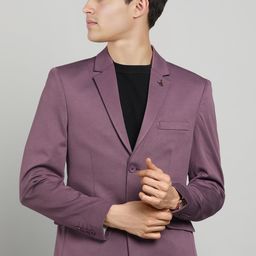 killer Men Solid Single Breasted Casual Blazer-picture-37