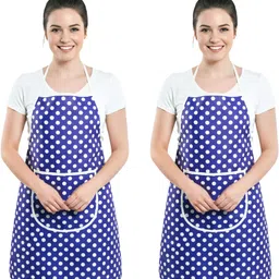 kuber industries PVC Home Use Apron - Free Size-picture-13
