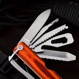 arqest Multifunctional Hammer Claw Wrench Knife Hand Tool kit Arq_a1 Flat, solid striking surface made from hardened steel for durability Speciality Hammer image 3
