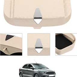 ayw Easy to Install/High Quality Beige Sunglass Holder Attach With Sun Visor-115 Brown Car Sunglass Clip Holder-picture-12