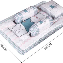 pritha Cotton Baby Bed Sized Bedding Set image 3
