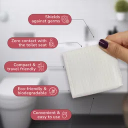 be me Paper Toilet Seat Cover image 3