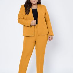 brinns Women Formal Suit Solid Suit-picture-32