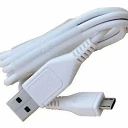 ASWORLD Micro USB Cable 1 m Micro USB Cable 1 m MIF_VI04 Charging Cable Data Transfer Fast Cable (Compatible with Fast Charging VivO Y91i,Y91,Y93,V9 Youth,Y81,Y66, White, One Cable)-image-2