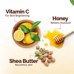 mamaearth Vitamin C Daily Glow Body Lotion For Skin Brightening with Vitamin C & Honey image 4