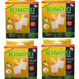 luxorio Foot Patches Body Toxin Removing(Reduces Anxiety)[PACK OF FOUR]-picture-14