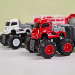 arizuul 1:43 Scale Fire Water Tank Toy – Safe & Non-Toxic Toy for Toddlers image 4