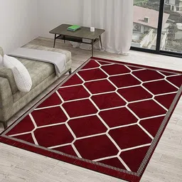 radecor Red Velvet Area Rug-picture-16