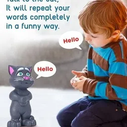 intelligent Functions, Musical Cat(IND*96932) Doll Toy image 4