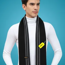 Pick Ur Needs Striped Men Muffler image 5