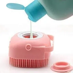 houseofmalik silicone bath brush with hooks baby image 1