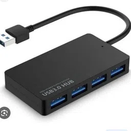 MITHEETECK TERABYTE 3.0 USB Hub 4-Port with Power Supply Super Speed Portable USB Hub Combo Set-picture-10