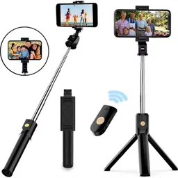 Xtraa Perfect Design Led Selfie Stick S46 Bluetooth Selfie Stick-picture-12