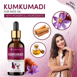 VaidhAcharya Ayurvedic Kumkumadi Tailam: Natural Glow, Skin Whitening, Anti-Aging & Spotless Face-picture-14