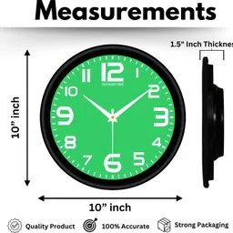 trendstube Analog 25 cm X 25 cm Wall Clock image 2