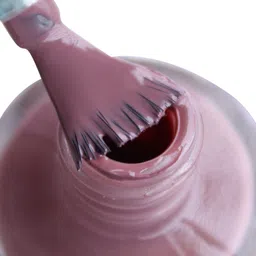 debelle Gel Nail Lacquer with Natural Seaweed Extract Majestique Mauve image 5