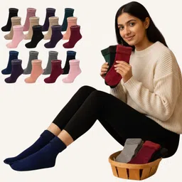 naosucura Women Solid Ankle Length image 1