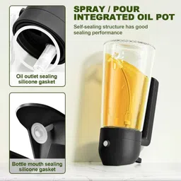 acoustix 500 ml Cooking Oil Sprayer Set image 4