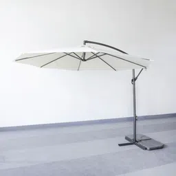 nawbeda Priemium 3M Garden Cantilever Parasol, Size: 3M*8K, height:224cm Umbrella-picture-22