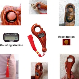 roxfire Mantra Jaap Digital Counting Machine Unique Design Hand Finger Manual 5-Digit Digital Tally Counter image 4