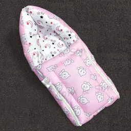 baby desire Baby Bedding Set, Baby Sleeping Bag, Baby Mosquito Net & Baby Gadda Mattress Set image 3