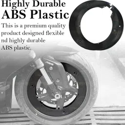 zride 17 inch Pro Disc Front Back Bike Wheel Cover For Bajaj Pulsar 150 Bike Fairing Kit image 5