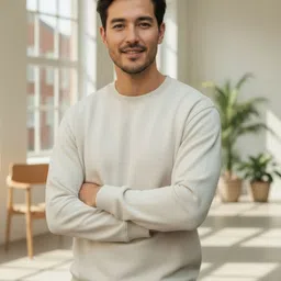 flyind Men Full Sleeve Printed Sweatshirt image 1