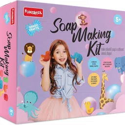 funskool Soap Making Kit 6 Different soap Shapes-picture-17