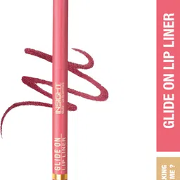 insight Cosmetics Glide On Lip Liner (Waterproof, Smudgeproof & Long Lasting Formula) 02 image 2