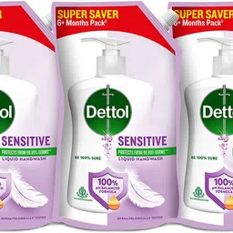 dettol Sensitive Liquid Refill Hand Wash-picture-11
