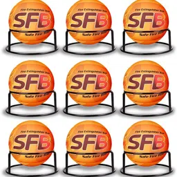 sfb Fire Extinguisher Ball Fast Sensors Self Activate Time 3-10 sec PKF-09 Fire Extinguisher Mount-picture-23