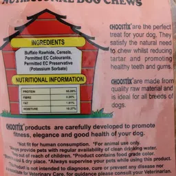 choostix Nutritional Stix Chicken Dog Chew image 3