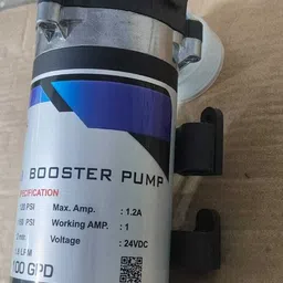 cosea Aqua RO Booster Pump Motor 100 GPD Heavy Diaphragm Motor, Input 24V DC,100% Solid Filter Cartridge image 4