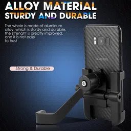 drisyam Universal Bike Mobile holder Bike Mobile Holder image 2