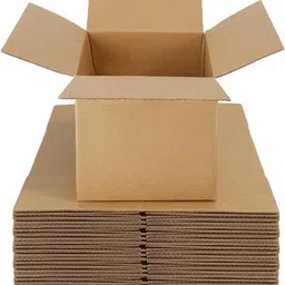 millbox Corrugated Cardboard For Packaging, Shipping, Storage, Ecommerce order, 4x4x4 inch Packaging Box-picture-18