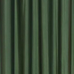 bella true 213 cm (7 ft) Door Polyester Semi Transparent Curtain (Pack Of 2) image 2
