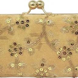 gentrend Party Gold Clutch image 2