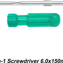 perf 2-in-1 Screwdriver-6.0 x 150mm-Dual Function, Carbon Steel Blade Standard Screwdriver-picture-35