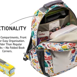 zookeeper Small 8 L Laptop Backpack City Safari Bagpack Small image 3