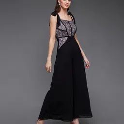 miss chase Self Design Women Jumpsuit image 2
