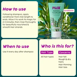 the plant fix plix Anti Hairfall Regime| Advanced Shampoo-Conditioner image 4