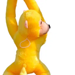 rtnahsij Hanging Monkey Soft Toy – 20 cm Cute Plush Stuffed Animal for Kids | Ultra-Soft - 20 mm image 4