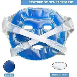 yatin enterprise Cooling & Relaxing Gel Face Mask ND69 Face Cool Mask Face Shaping Mask image 2