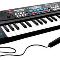 haulsale BF-430 37 Key Piano Keyboard | DC Power Option, Microphone, Multi-Function-223 image 1