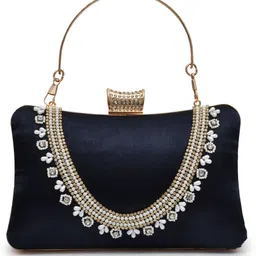 Party Blue Clutch-image-0