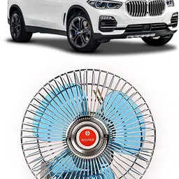 genipap Oscillating Fan 6 Inch 12V Automotive For Car/Truck/Auto rickshaw-PKN1342 Car Interior Fan-picture-25