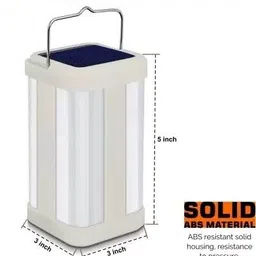 hasru 4 Tube 360 Degree Extra Bright with Electric Charging Rechargeable 8 hrs 4 hrs Lantern Emergency Light-picture-10
