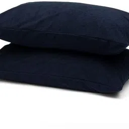 doristyle Plain Microfibre Filled Zipper Standard Size Pillow Protector-picture-15