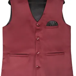atly Solid Men Waistcoat-picture-18
